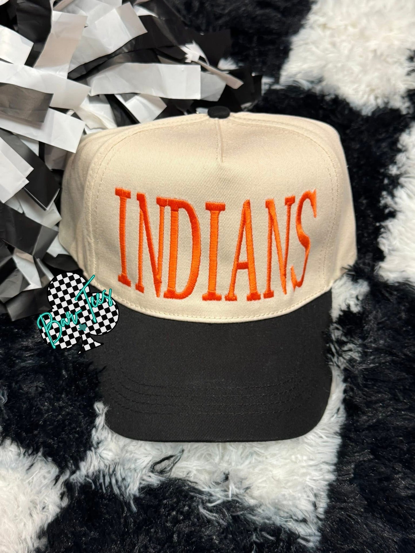 Custom Two-Toned Embroirdered Hat