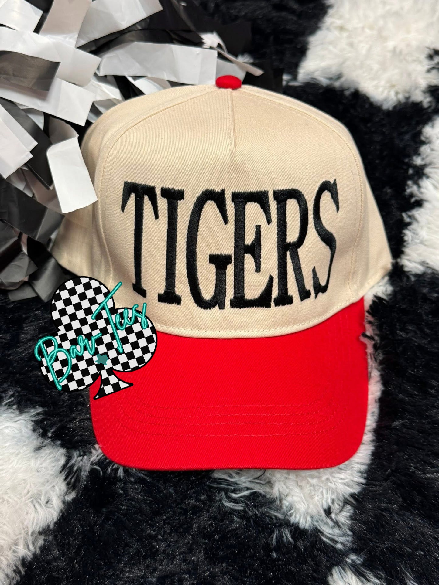 Custom Two-Toned Embroirdered Hat