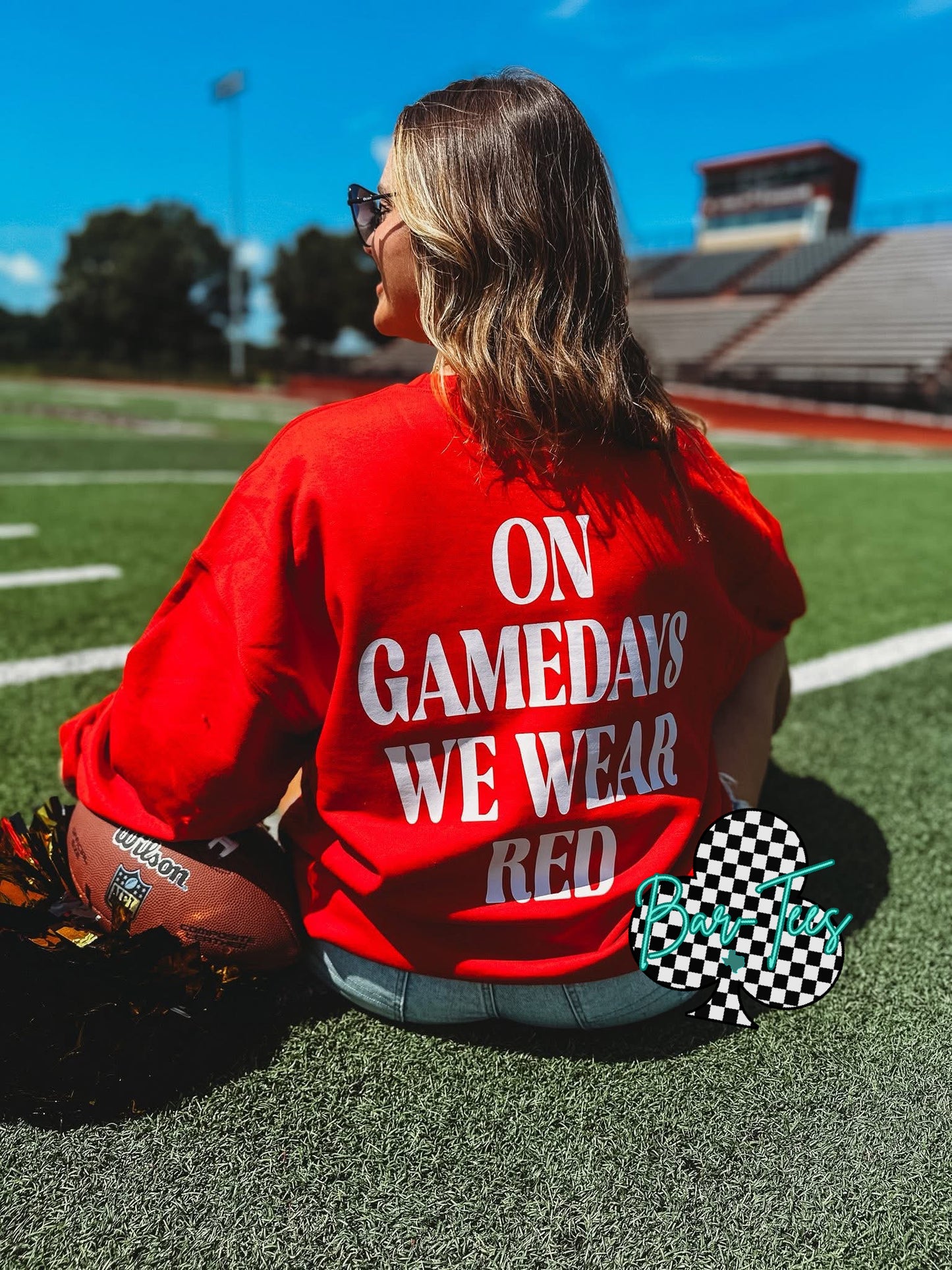 On GAMEDAYS We Wear.....