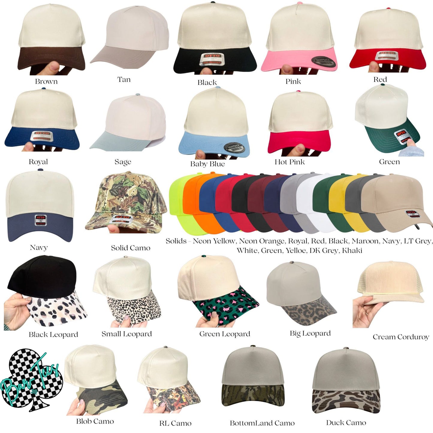 TEACHER Embroidered hat