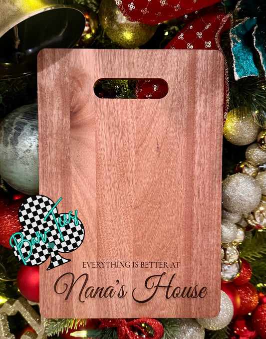 Pink Friday Deal #2 Custom Cutting Boards
