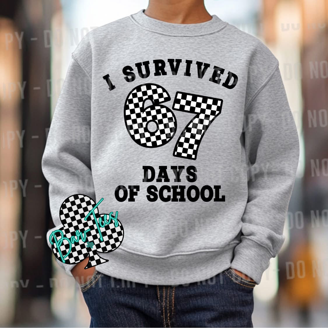 I survived 67 days of school