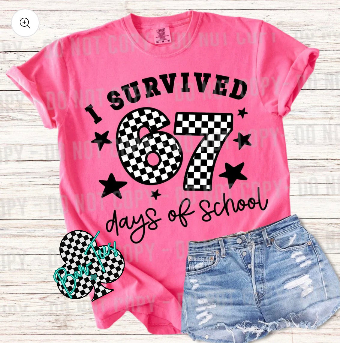 I survived 67 days of school