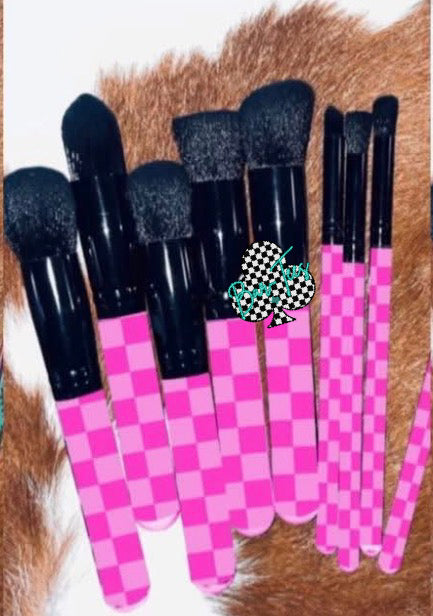 Makeup Brush Set