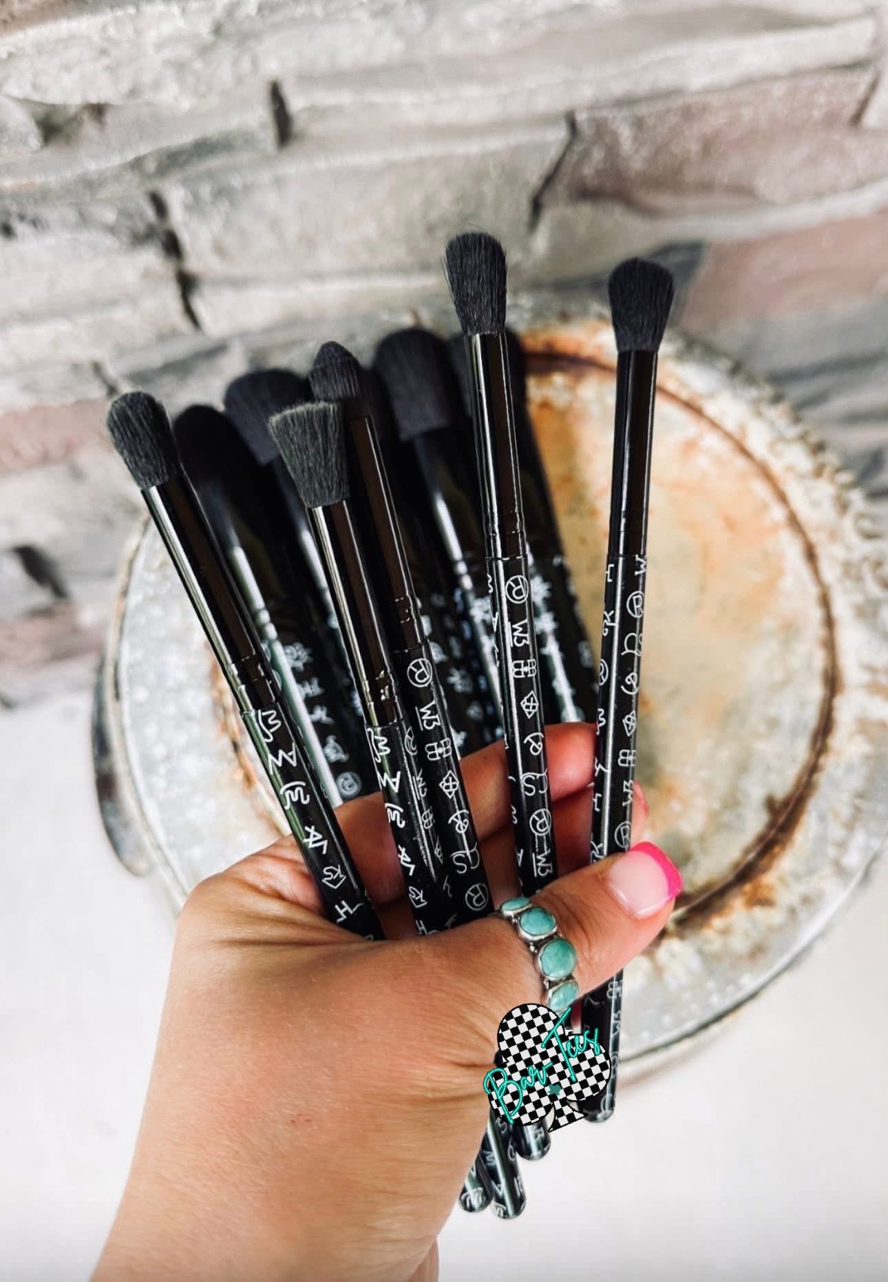 Makeup Brush Set
