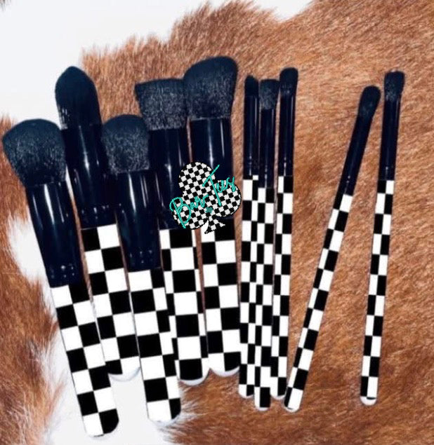 Makeup Brush Set