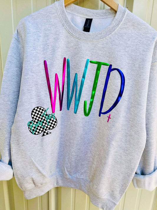 PUFF WWJD sweatshirt
