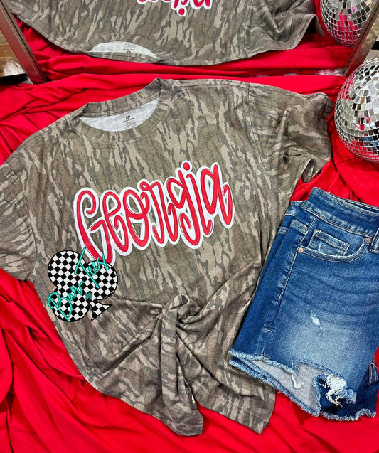 CAMO Custom Mascot Tees