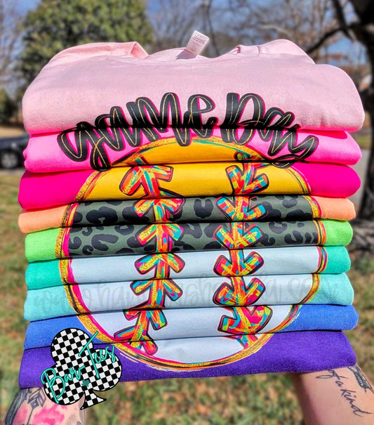 Sports Game day Tee