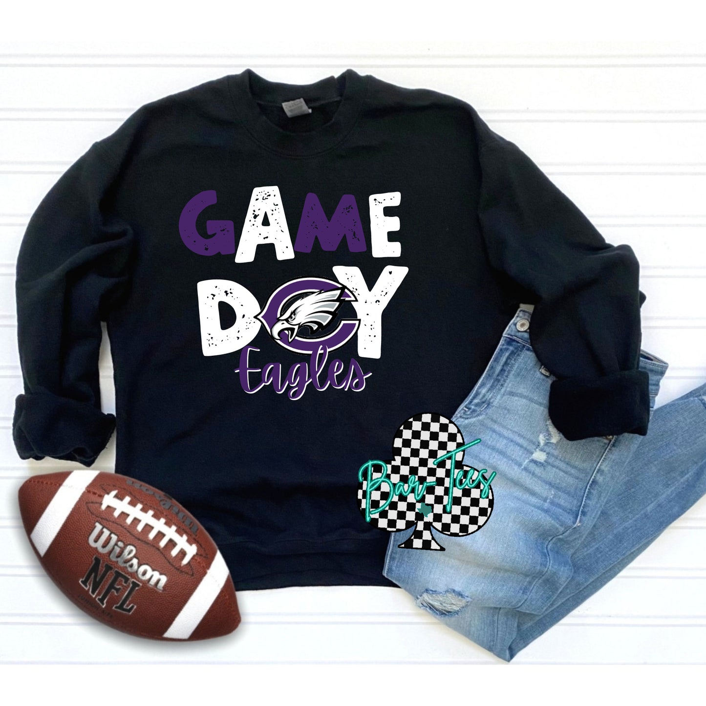 Customizable GAME DAY design TODDLER