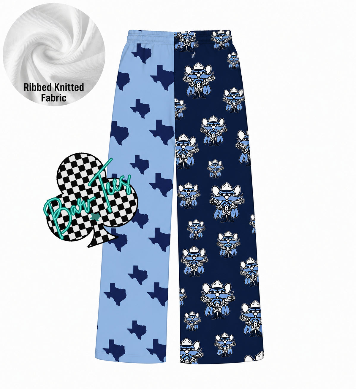 Custom Split Pants
