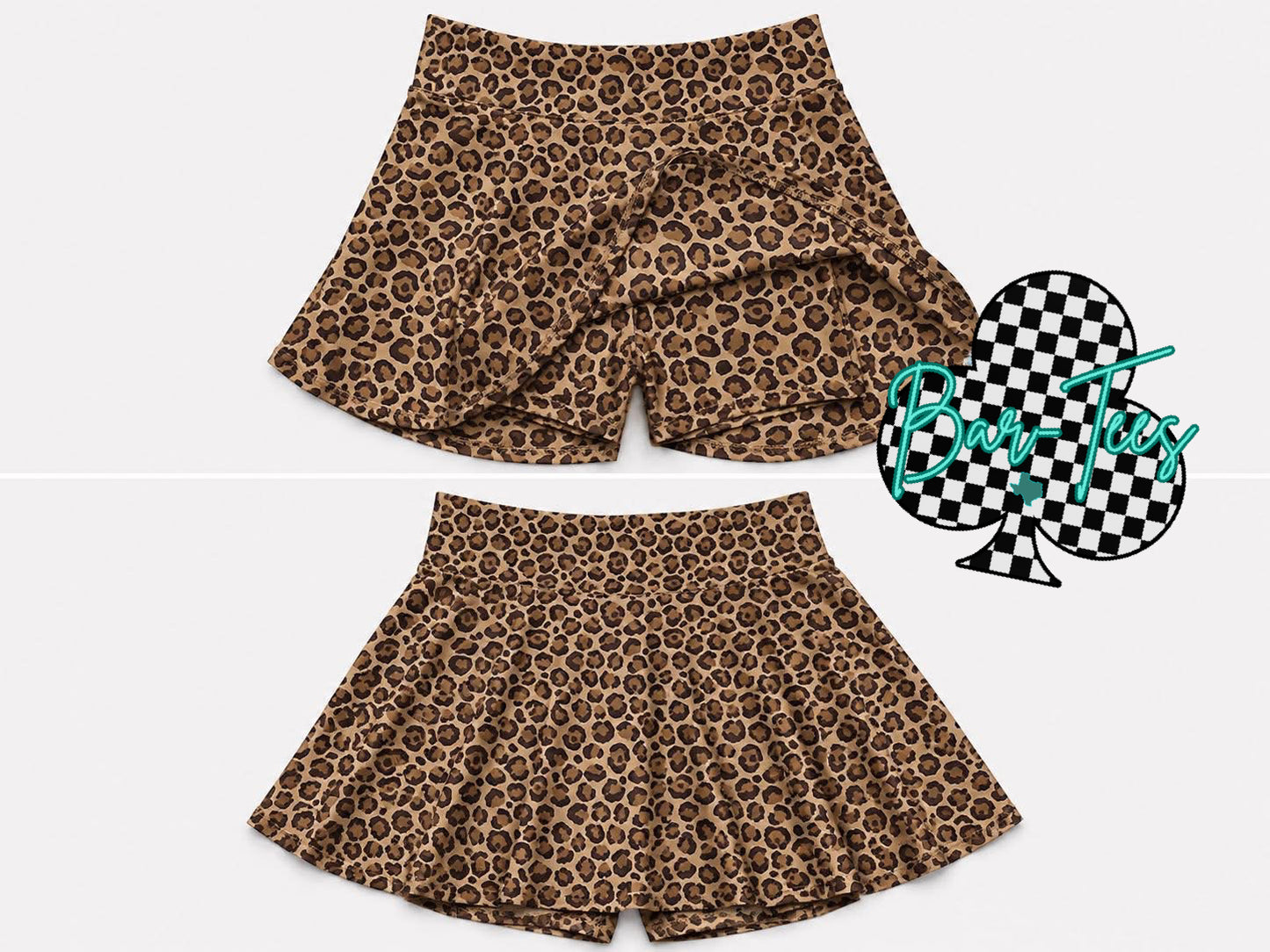 Mom & Me Athletic Skorts