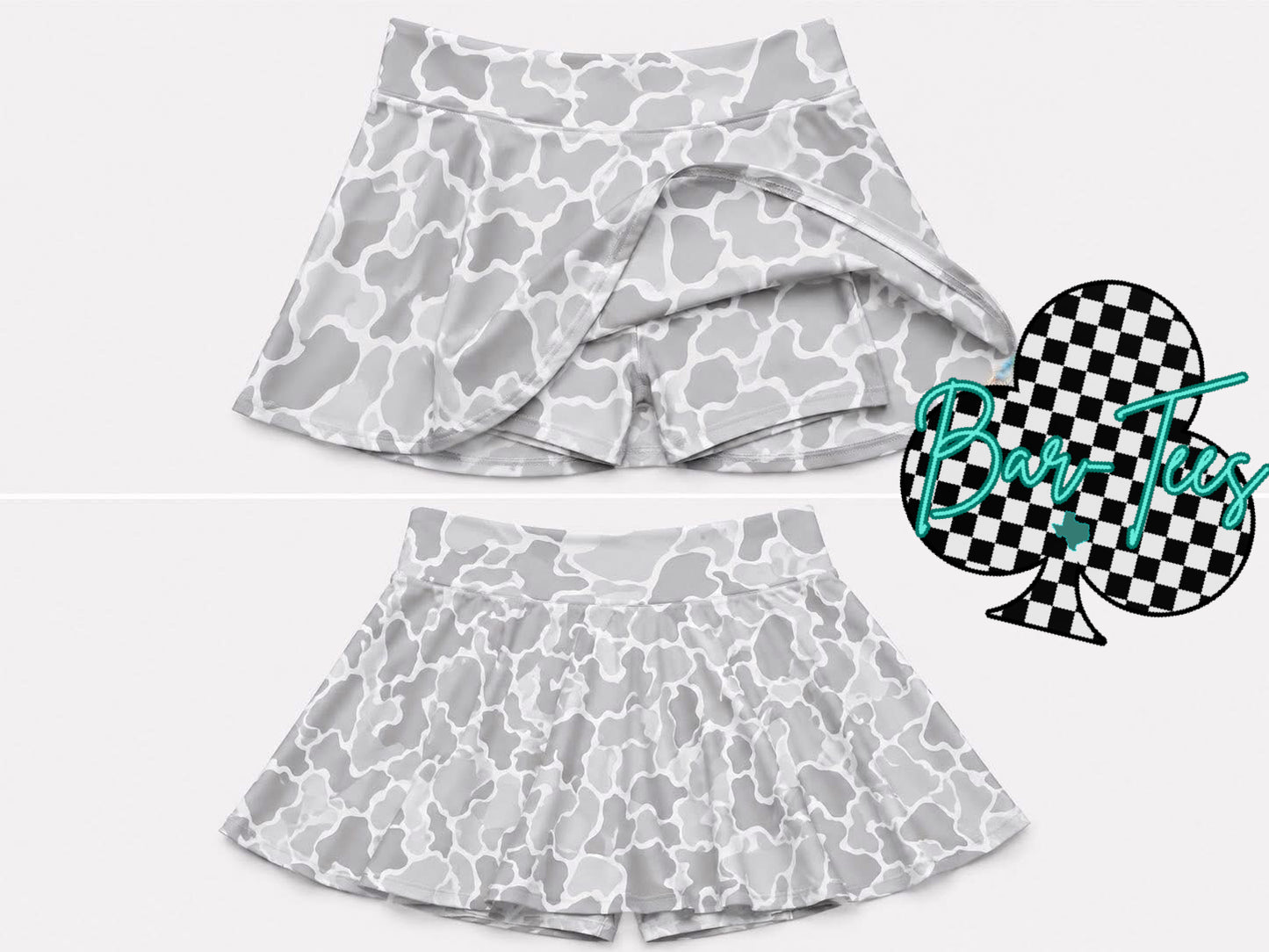 Mom & Me Athletic Skorts