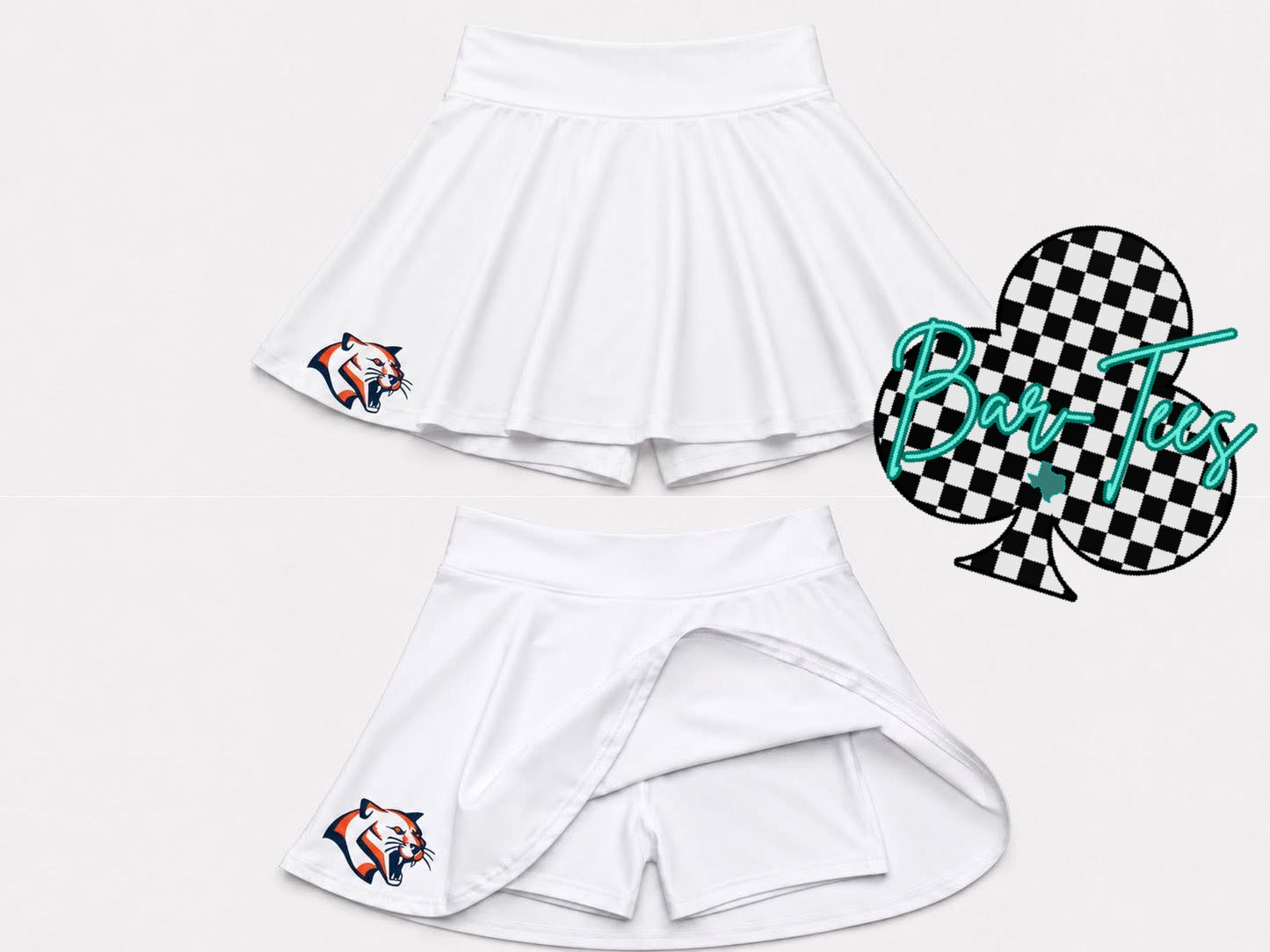 Mom & Me Athletic Skorts
