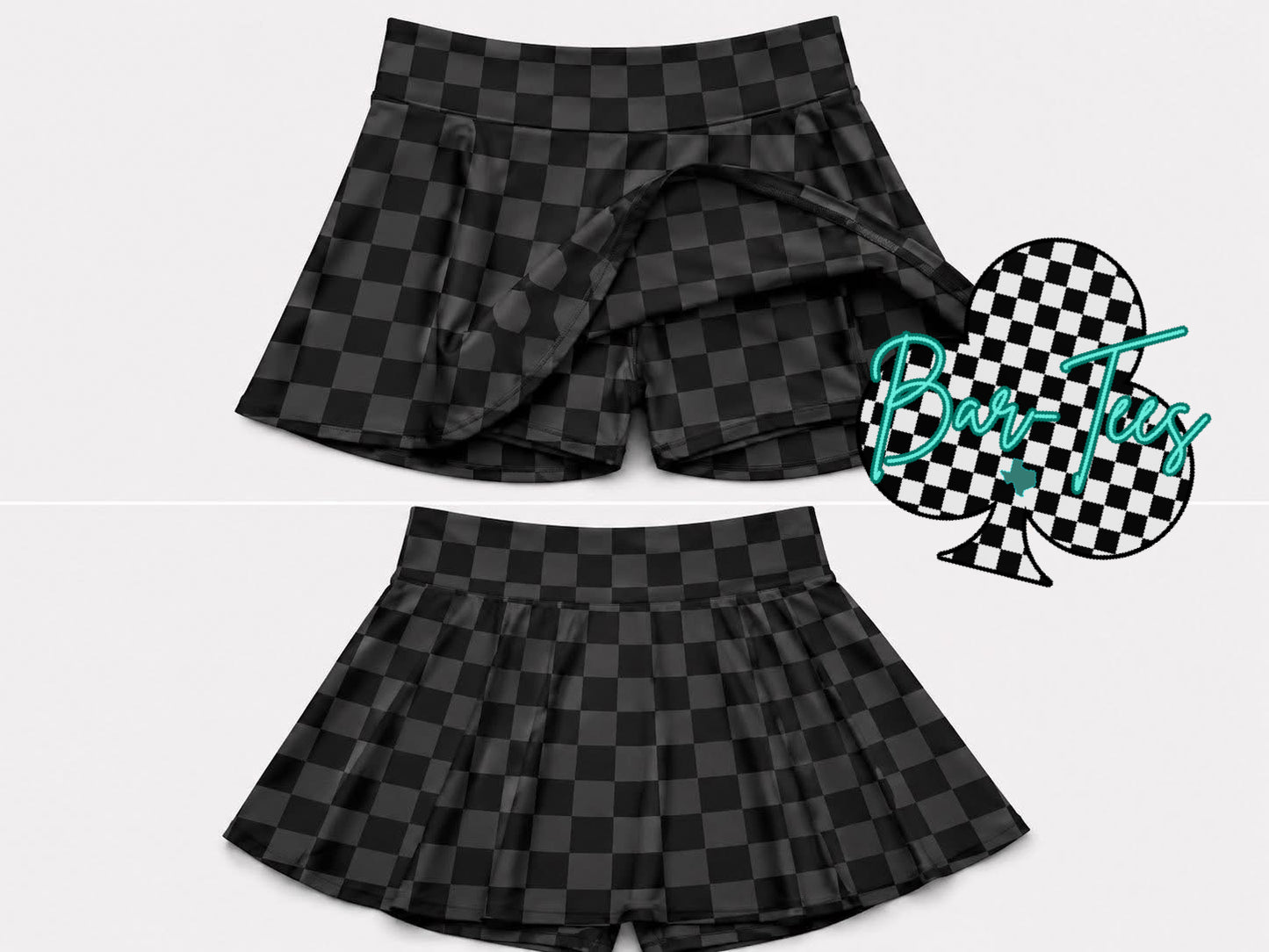 Mom & Me Athletic Skorts