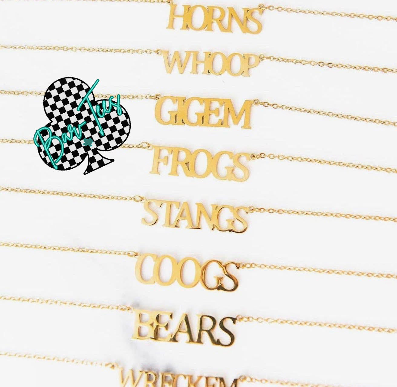 Custom Spirit Necklace *PRE ORDER*