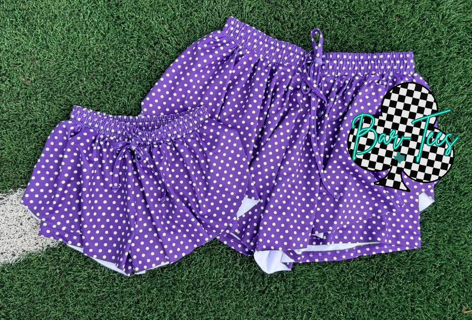 GAME DAY Butterfly Shorts *PRE ORDER*