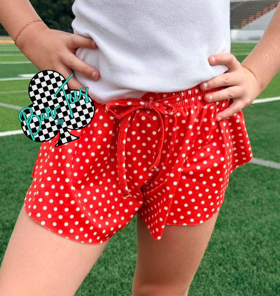 GAME DAY Butterfly Shorts *PRE ORDER*