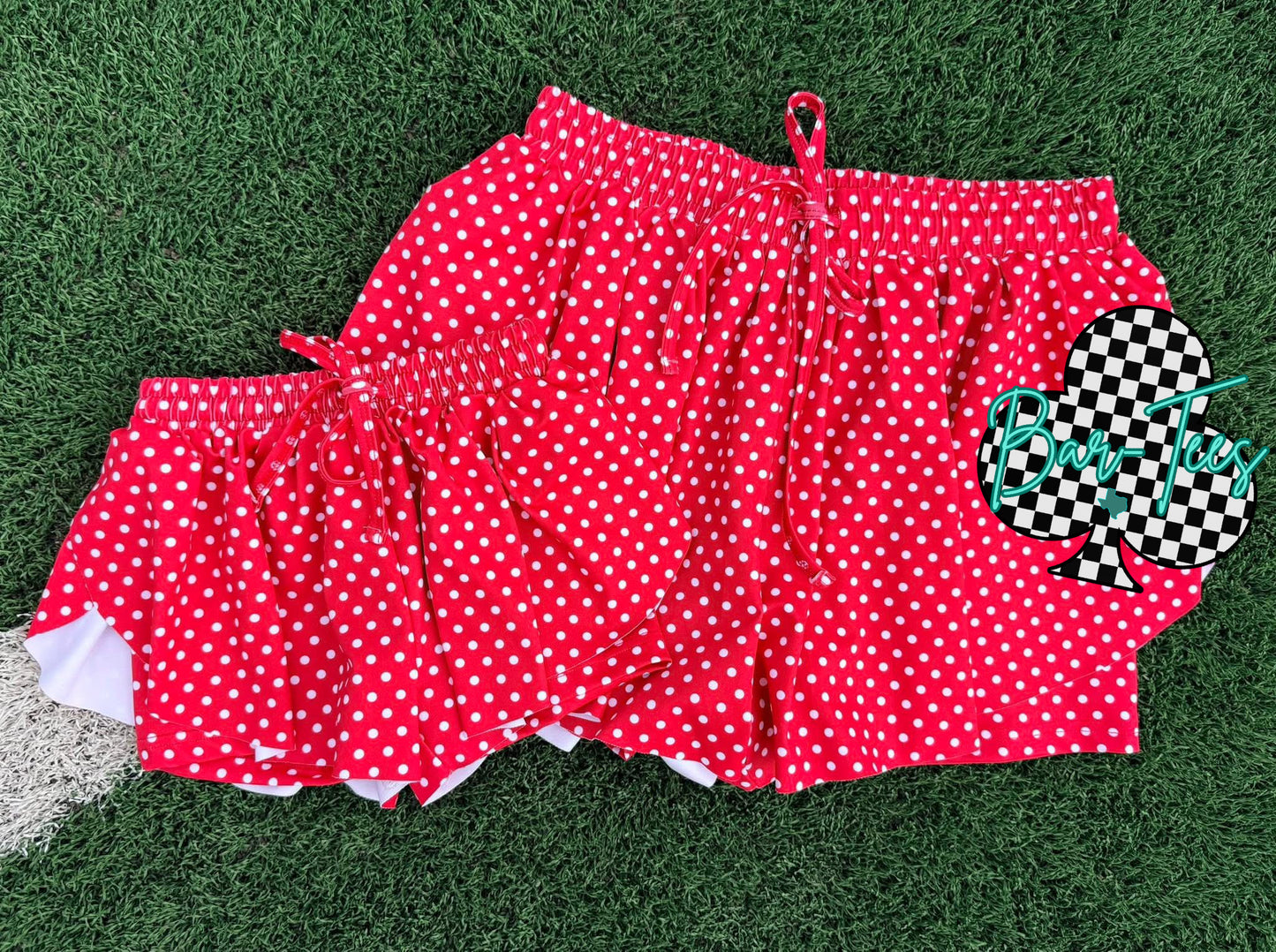 GAME DAY Butterfly Shorts *PRE ORDER*