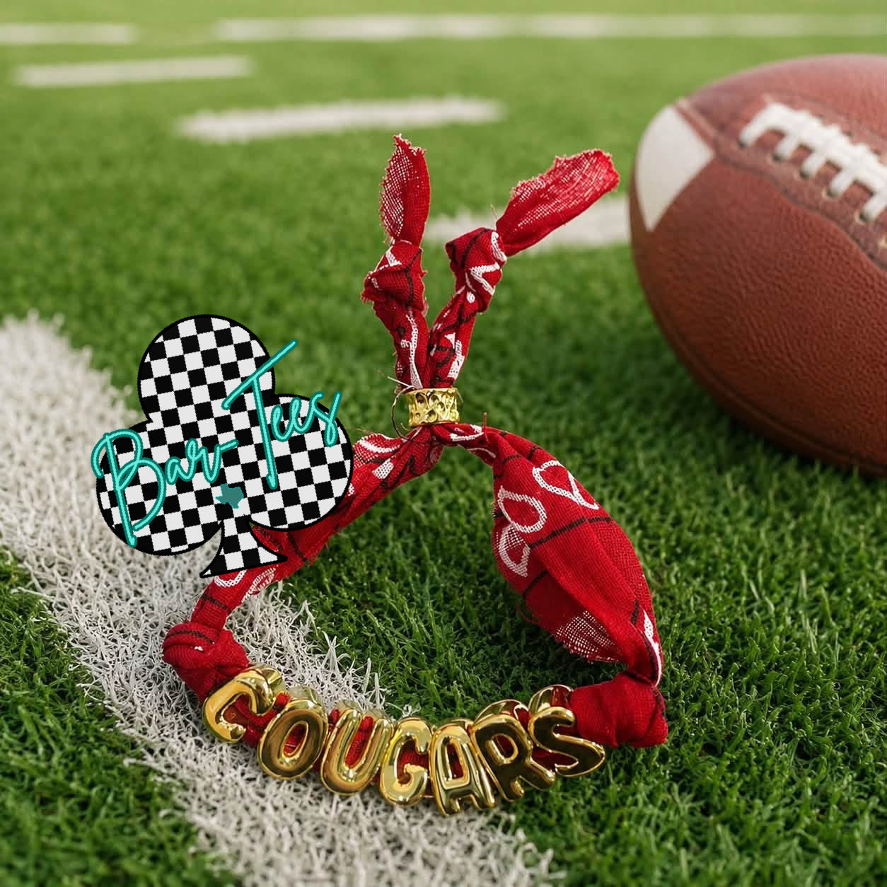 Custom Bandana Bracelet *Pre-order*