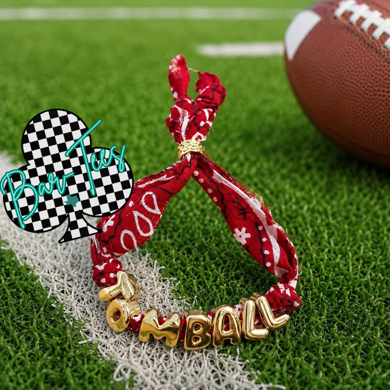 Custom Bandana Bracelet *Pre-order*