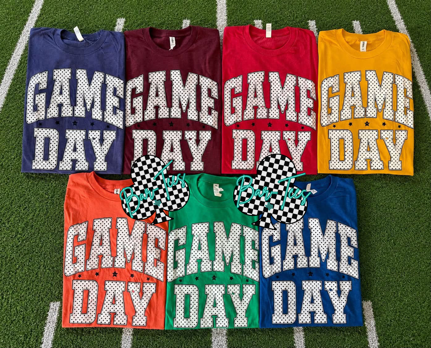 Polka Dot Game Day Tee