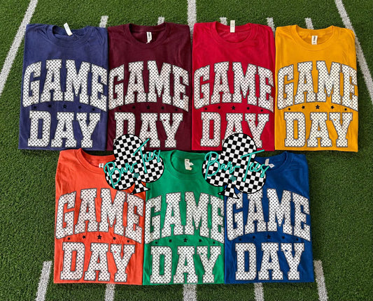 Polka Dot Game Day Tee