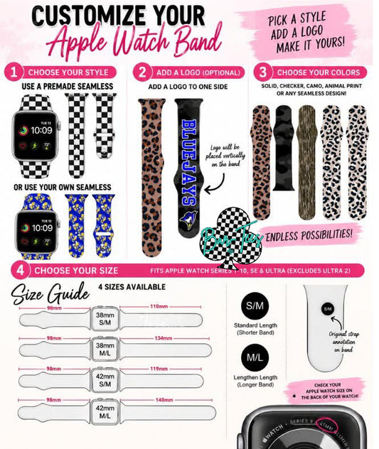 Custom Watch Bands