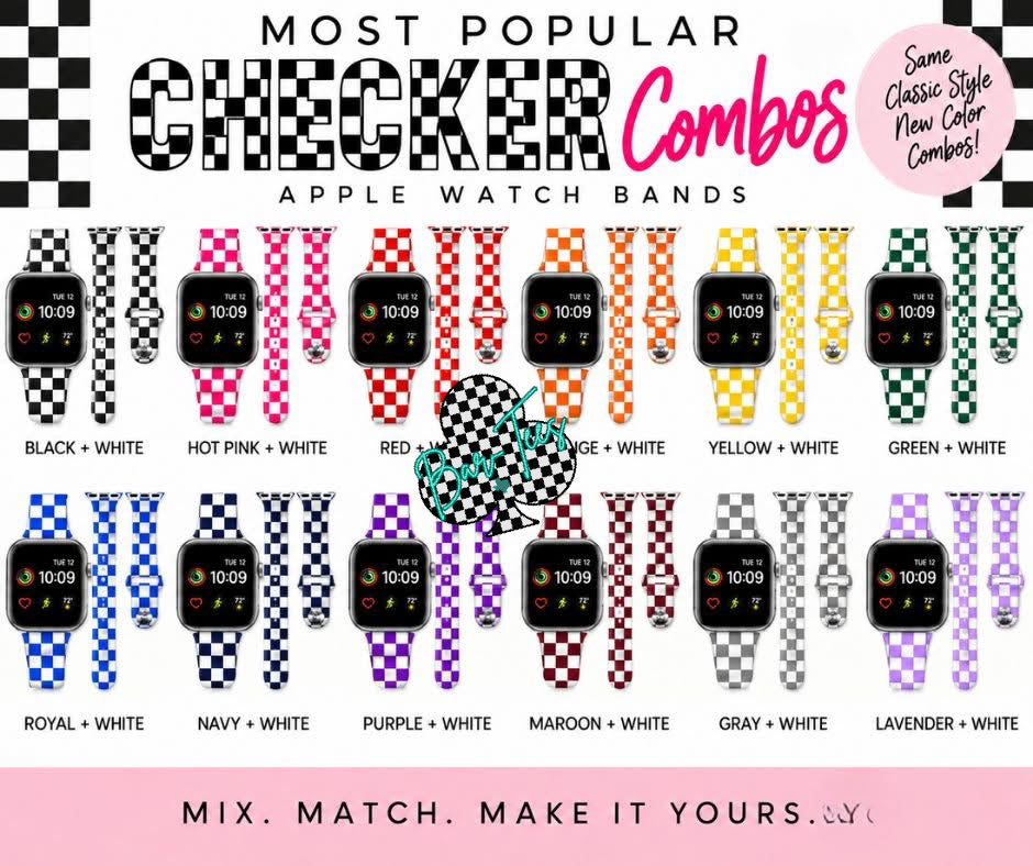 Custom Watch Bands