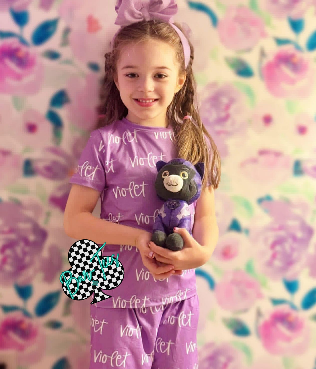 Repeating Name Pajama Collection