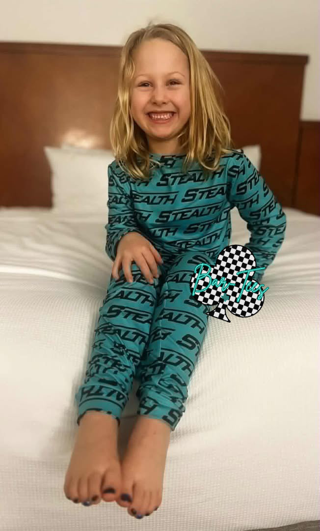 Repeating Name Pajama Collection
