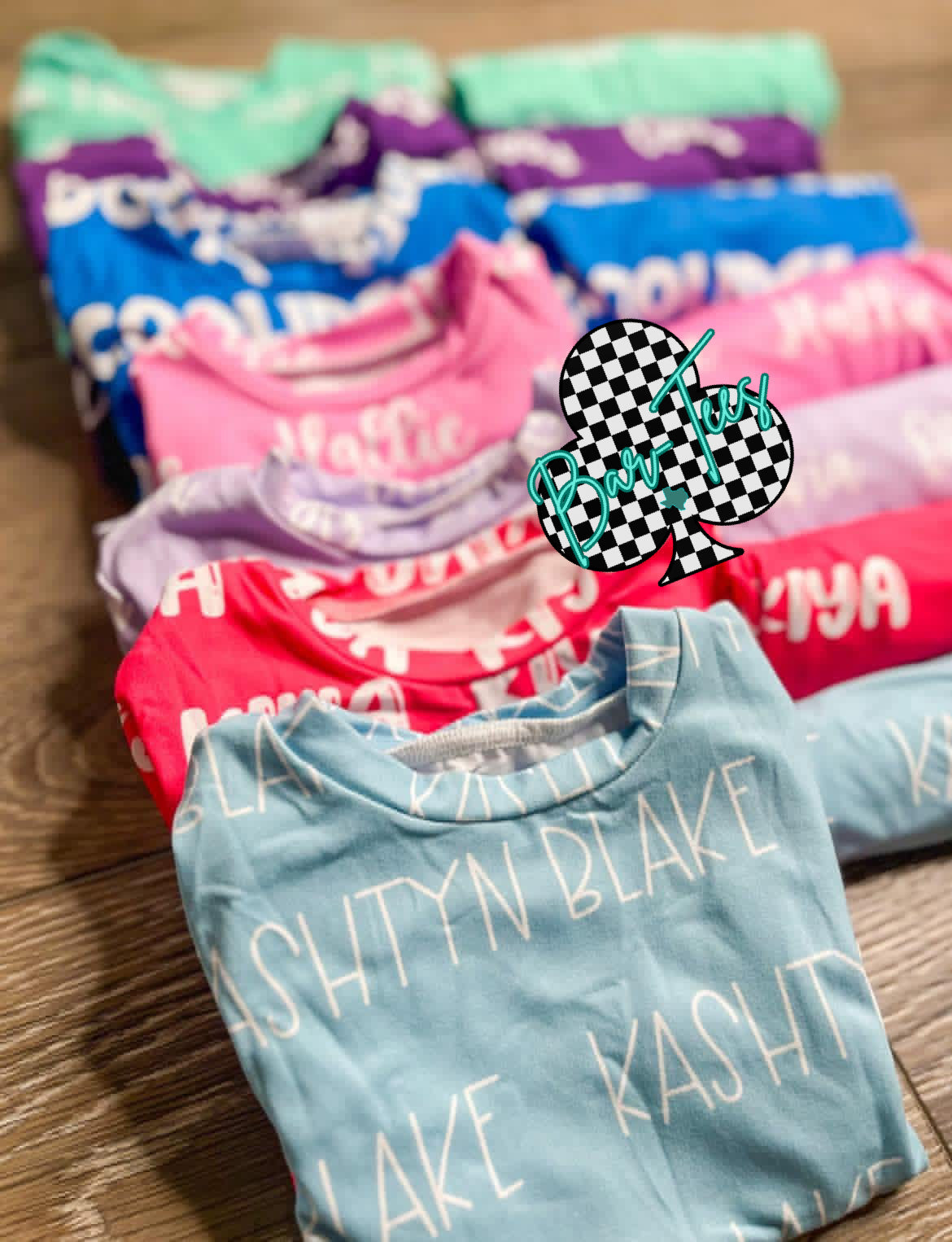 Repeating Name Pajama Collection