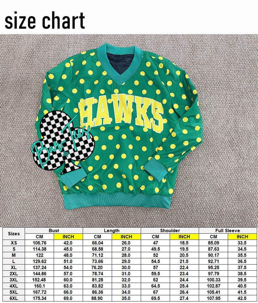 Custom V-Neck Pullover Jackets * Pre-order