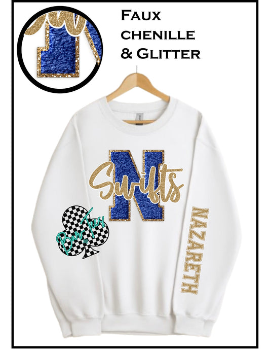 Youth Nazareth Team Spirit Sweatshirt