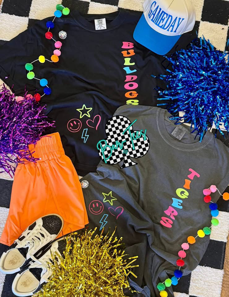 Funky Icons Custom Spirit Tee