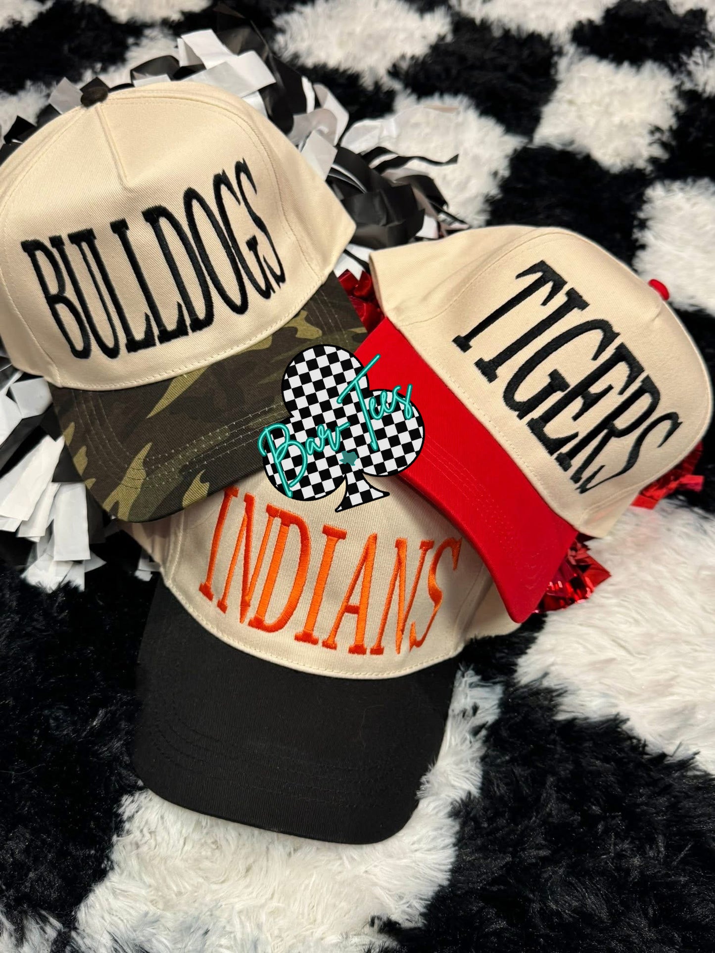 Custom Two-Toned Embroirdered Hat
