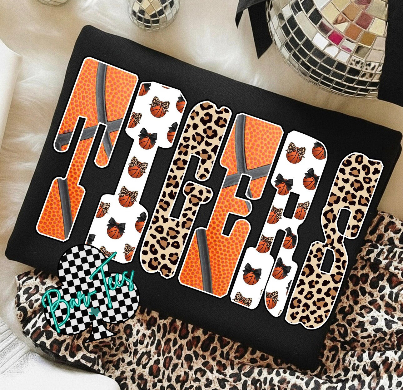 Trendy Font Basketball Tee/Sweatshirt