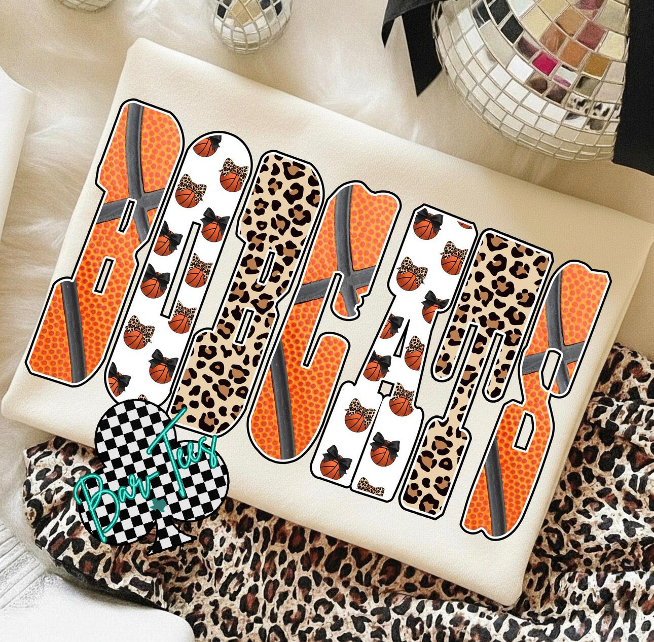 Trendy Font Basketball Tee/Sweatshirt