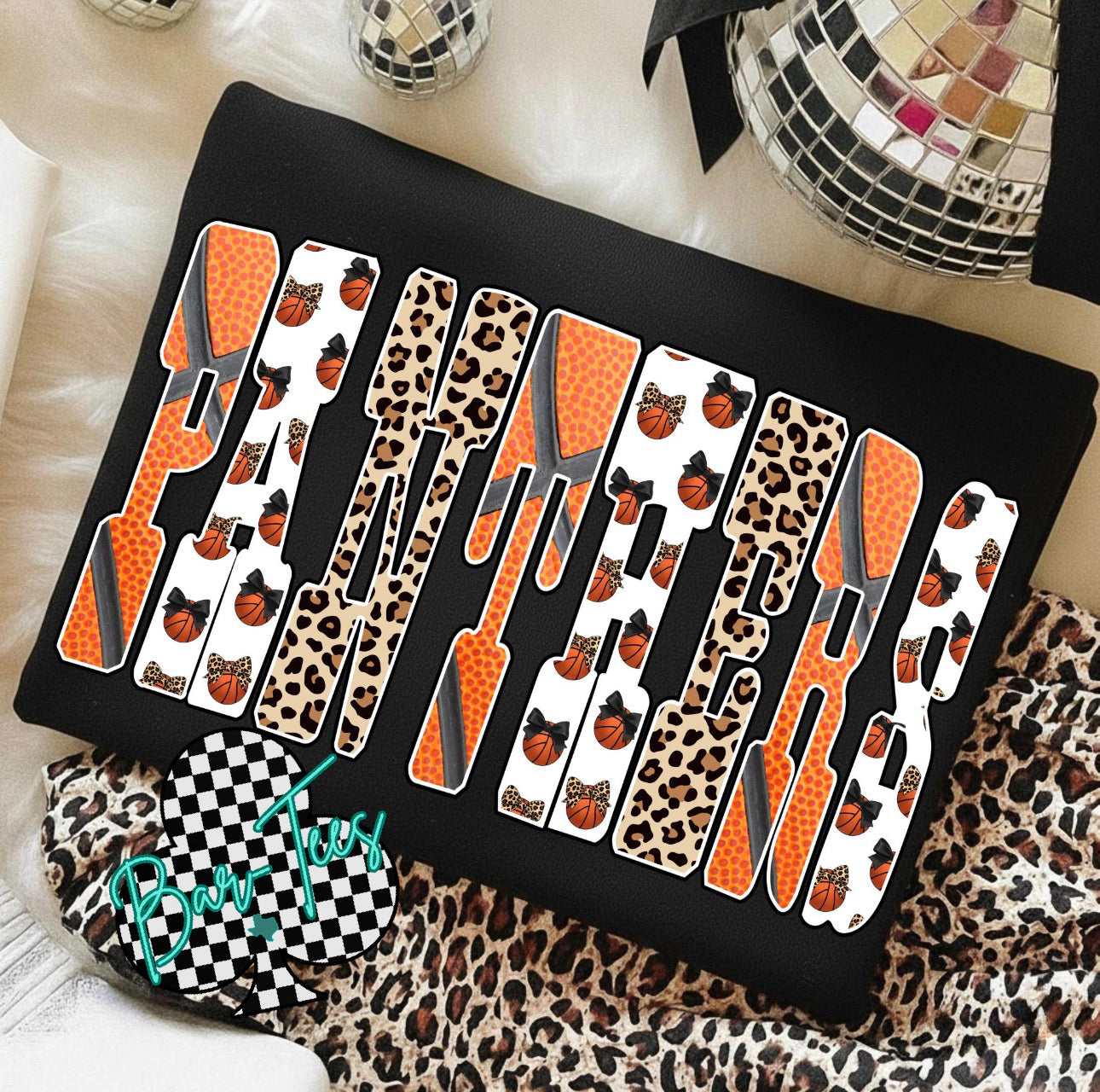 Trendy Font Basketball Tee/Sweatshirt