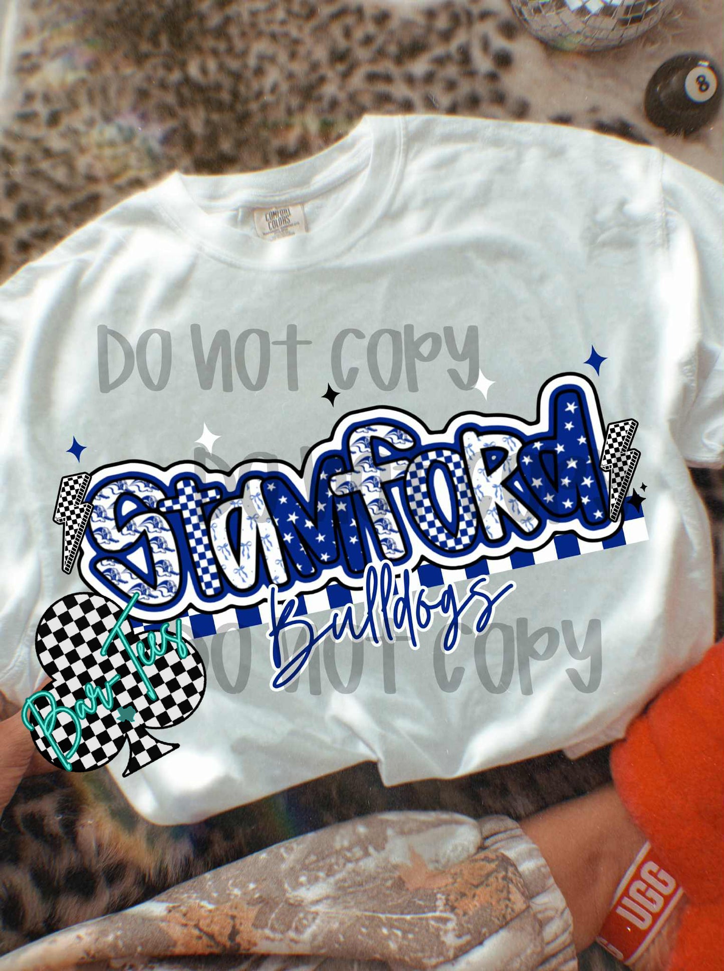 Stamford Bulldogs Mascot Font Tee/Sweatshirt Adult & Youth