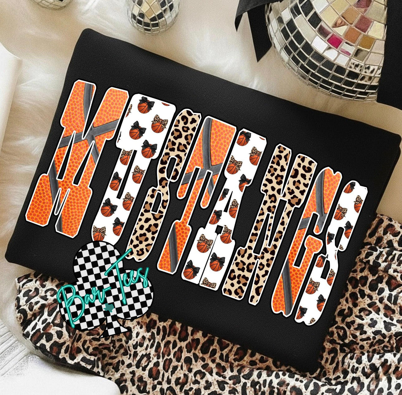 Trendy Font Basketball Tee/Sweatshirt