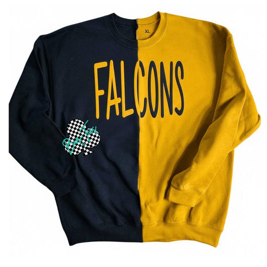 PUFF Mascot Adult Split Sweatshirt