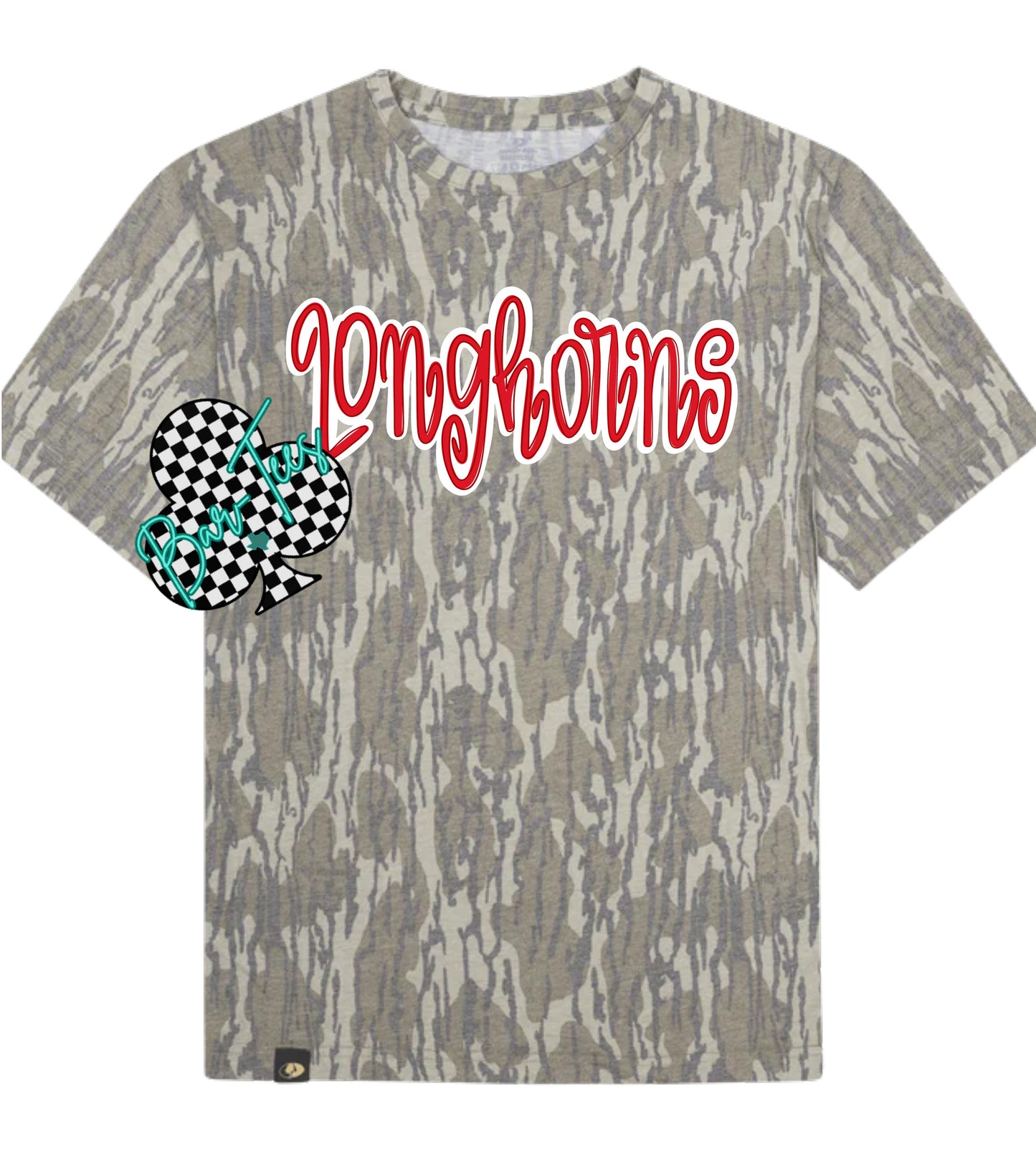 CAMO Custom Mascot Tees