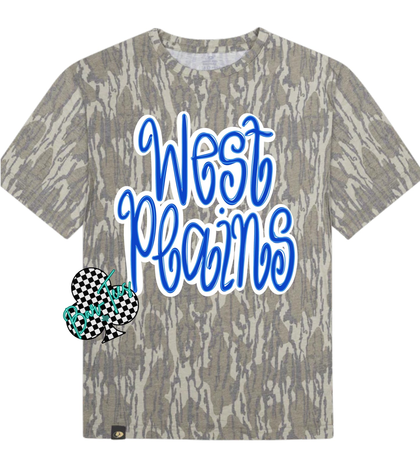 CAMO Custom Mascot Tees