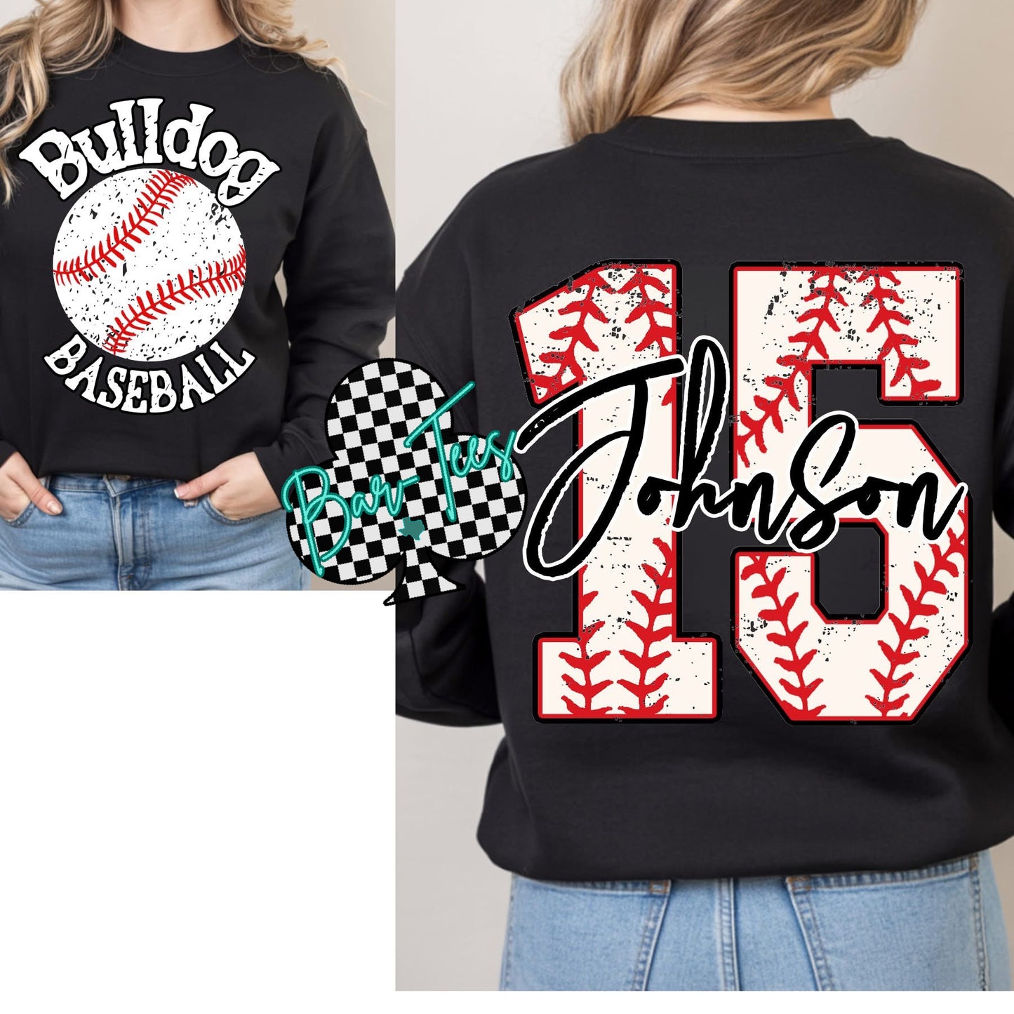 Baseball Tee/Sweatshirt