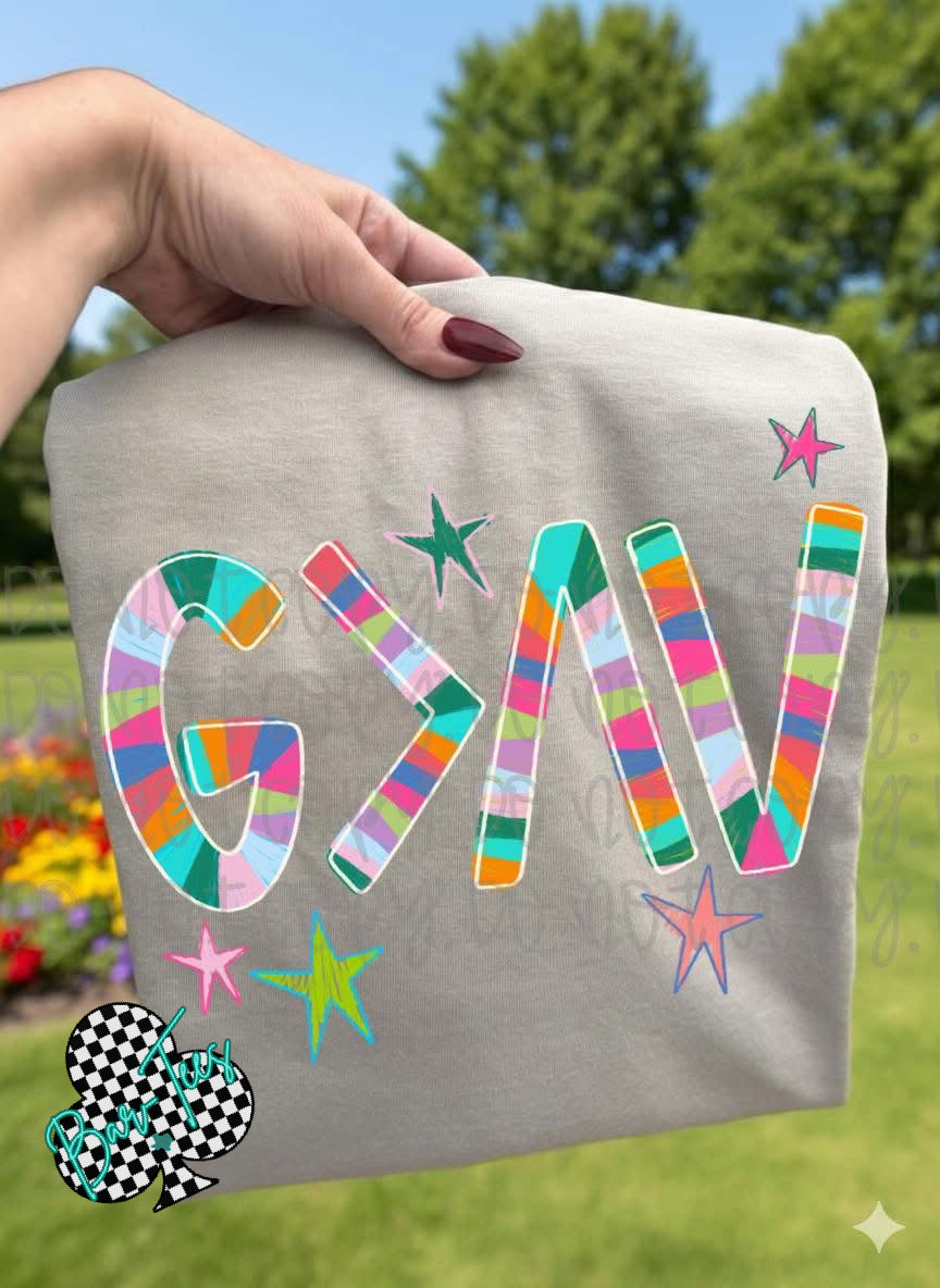 God is Greater Tee/Sweatshirt