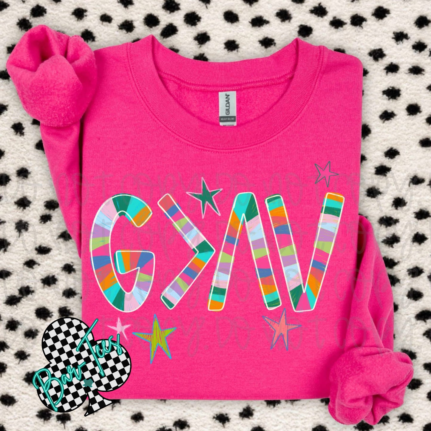 God is Greater Tee/Sweatshirt