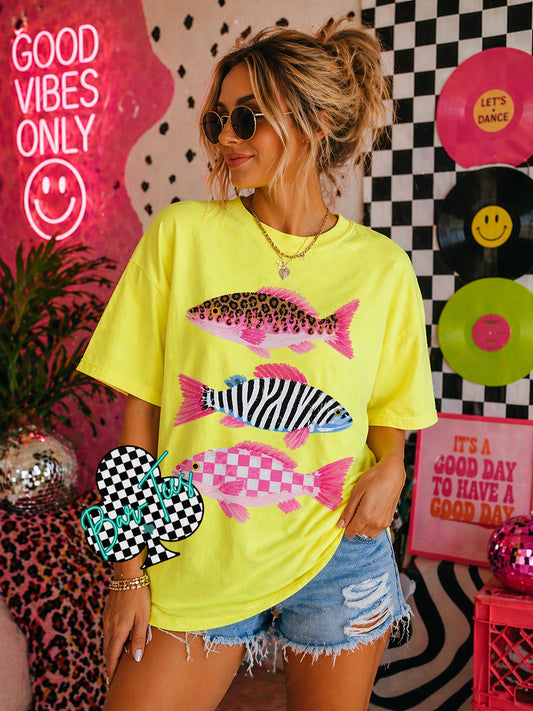 Groovy Fish Tee