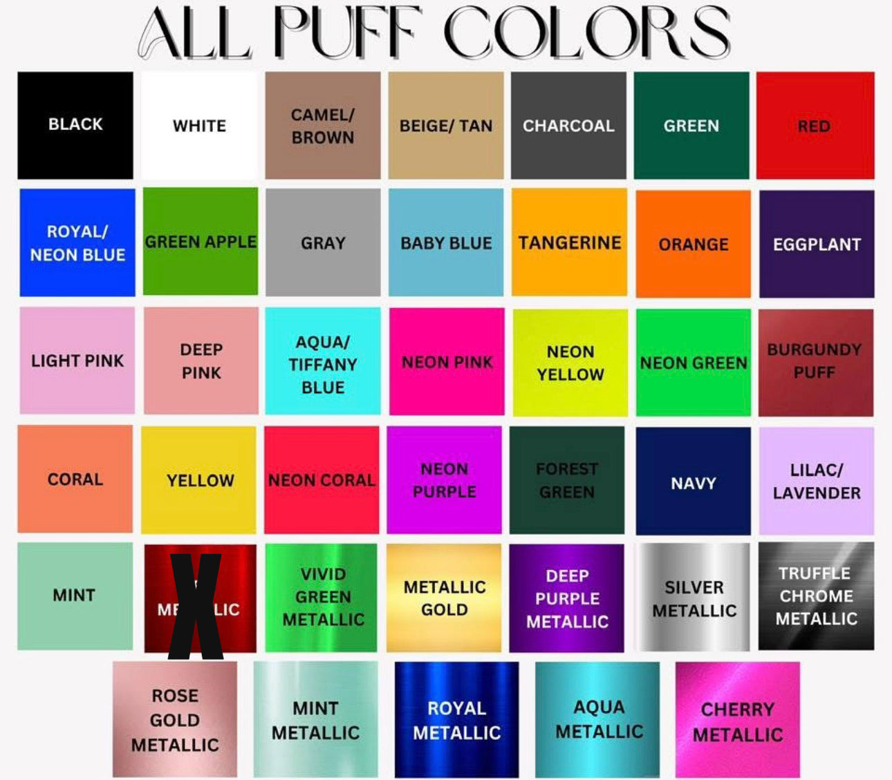 Youth Customizable Double Puff Glitter Comfort Colors Tee