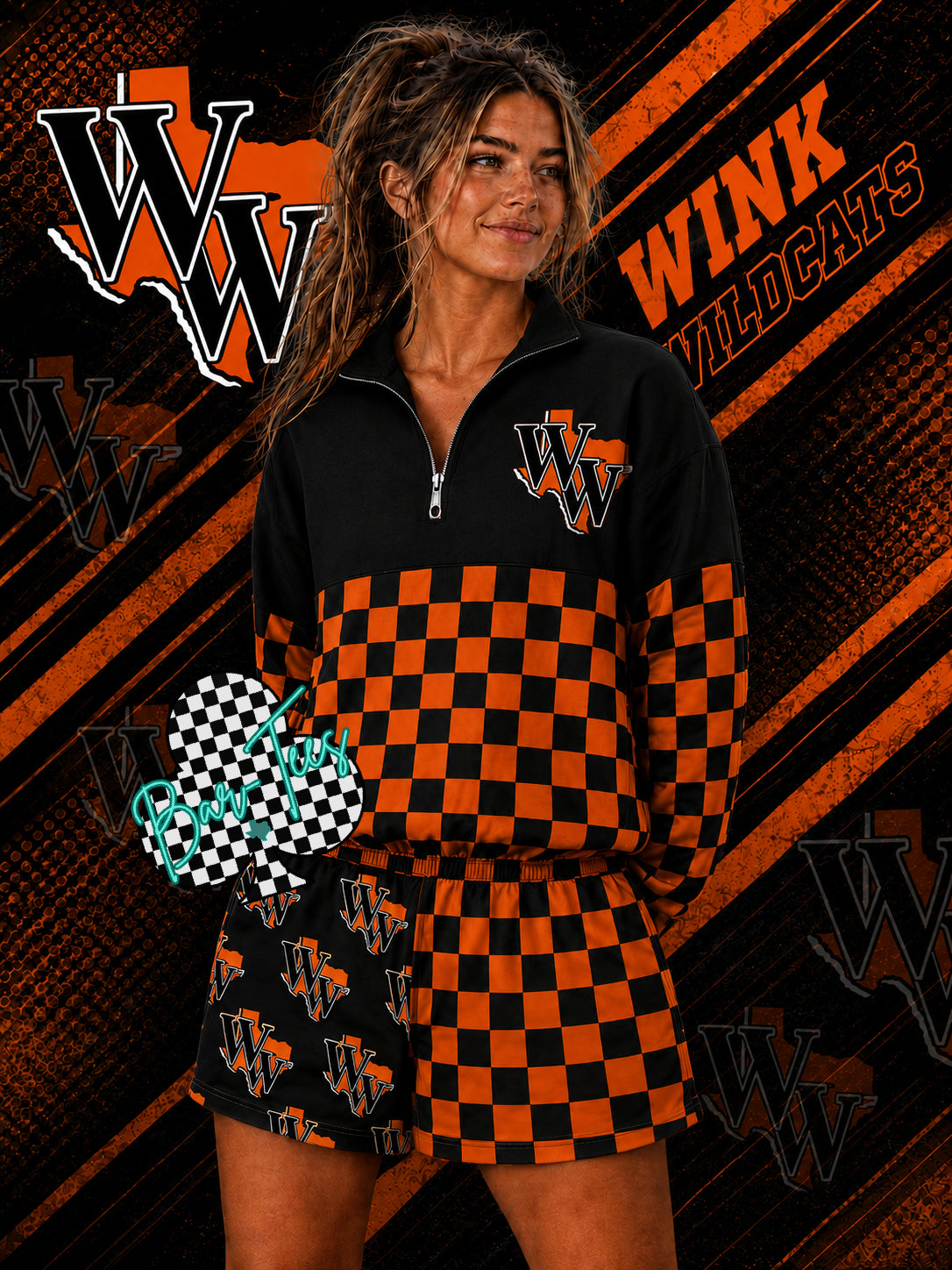 Custom Matching Set (pullover - size up 1 and shorts tts)